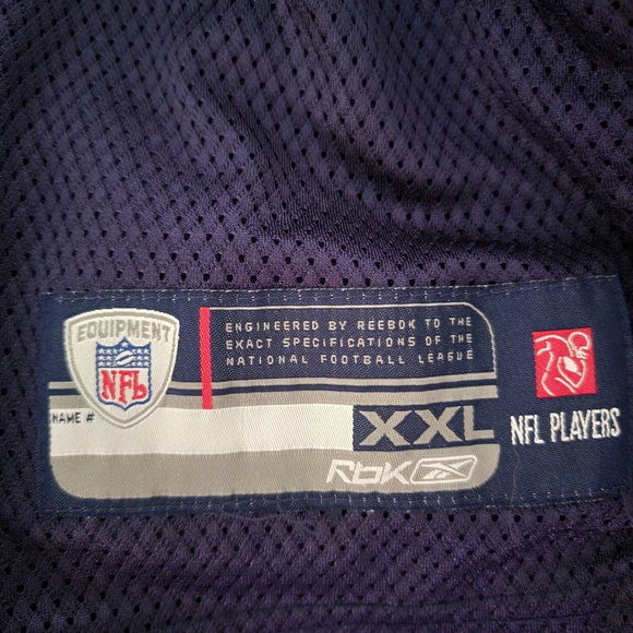 Blue Wes Welker Patriots Jersey - Picture 5 of 5